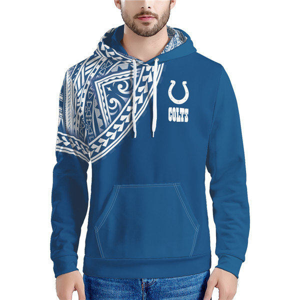 Men's Indianapolis Colts Royal Hoodie Men's Indianapolis Colts Royal Hoodie